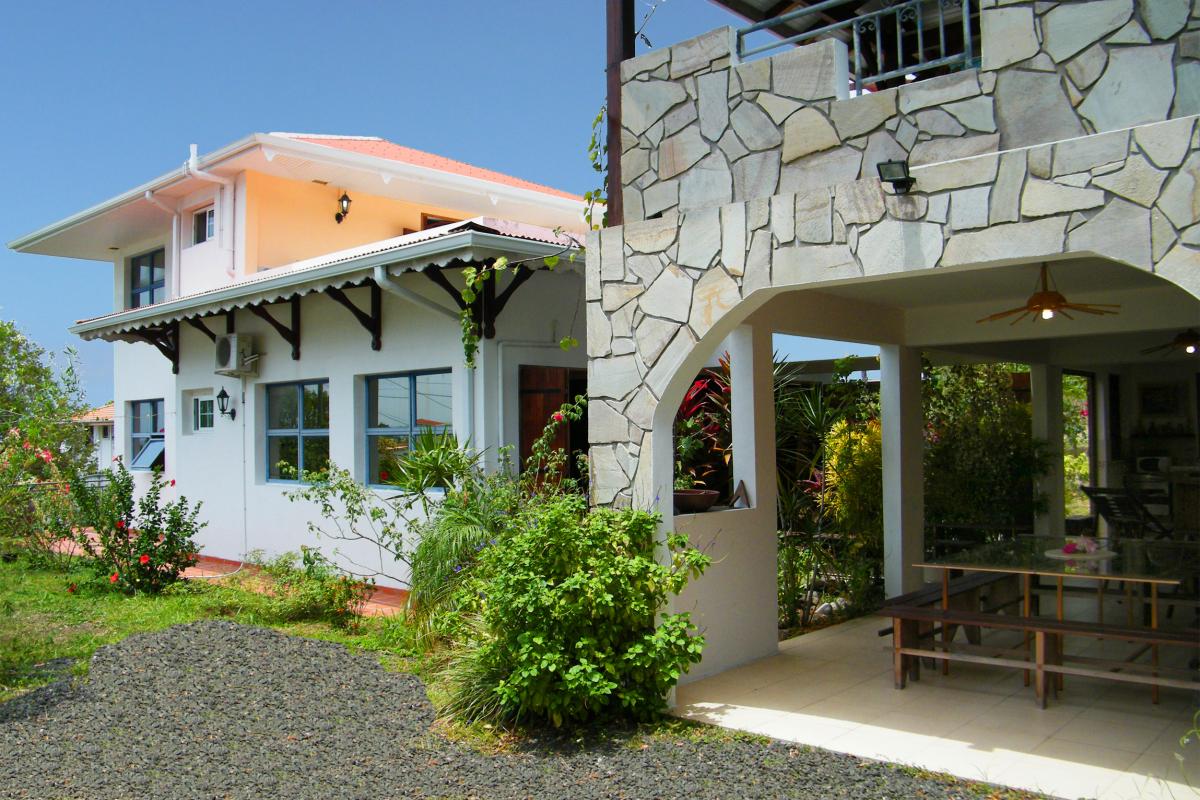 Location Maison Martinique - Anse d'Arlet - Vue d'ensemble