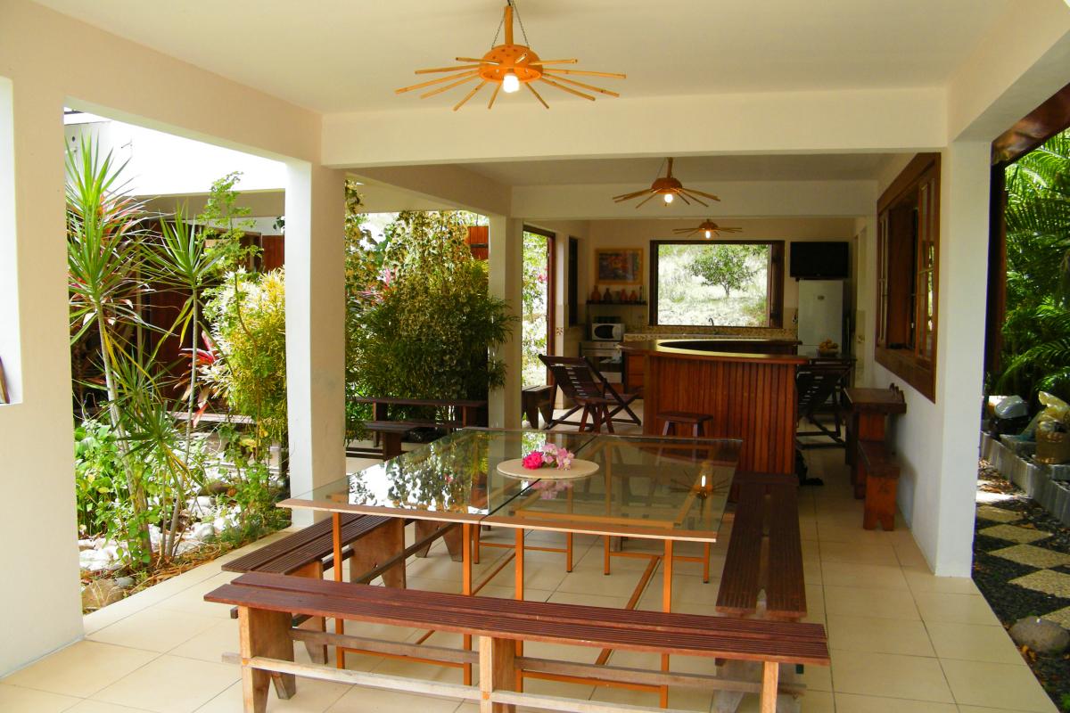 Location villa Martinique - Anse d'Arlet - séjour