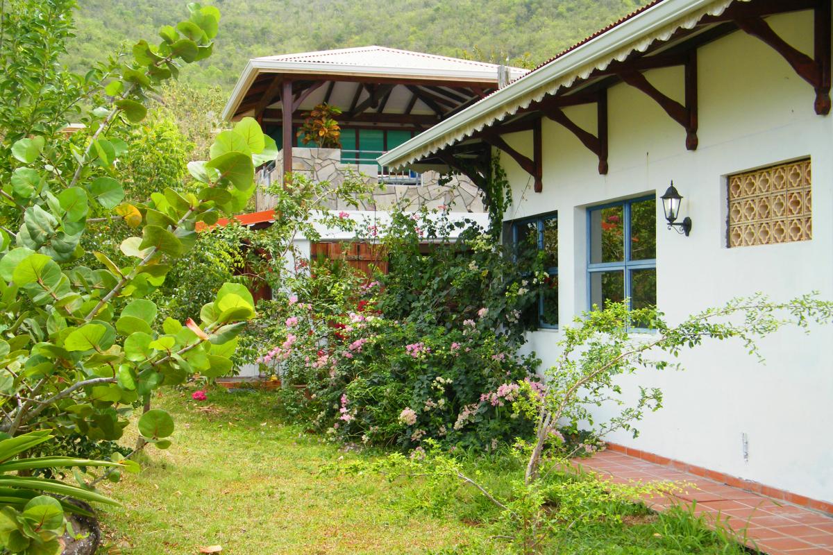 Maison Martinique - Anse d'Arlet - Arrière villa