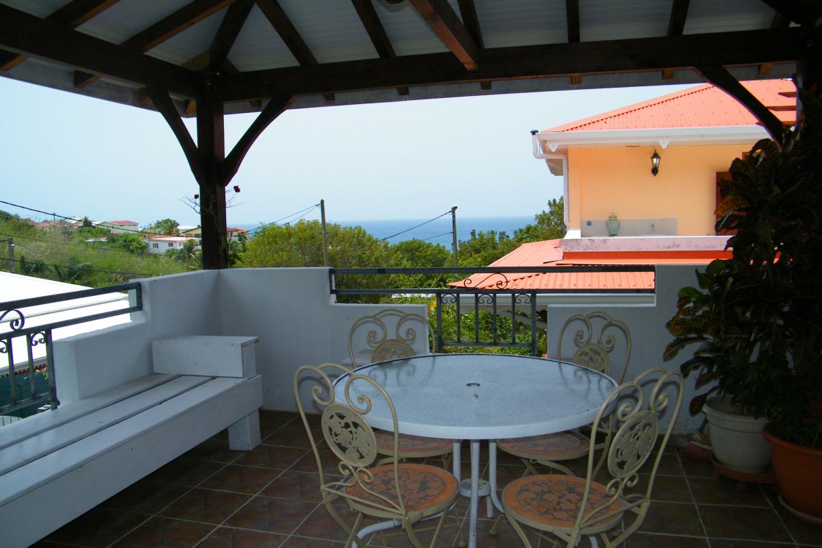 Villa Martinique - Anse d'Arlet - Terrasse