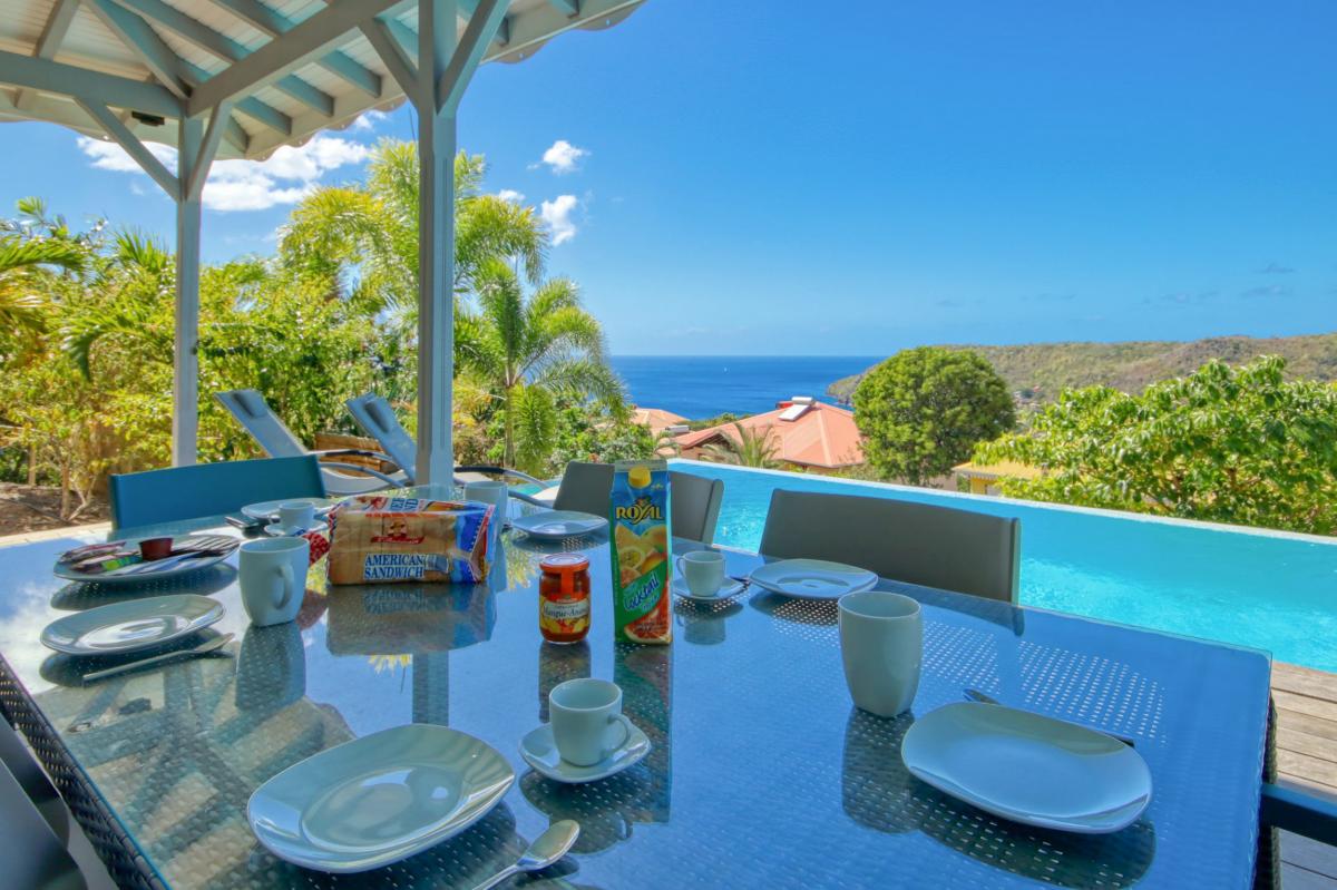 Location villa Martinique - terrasse 3