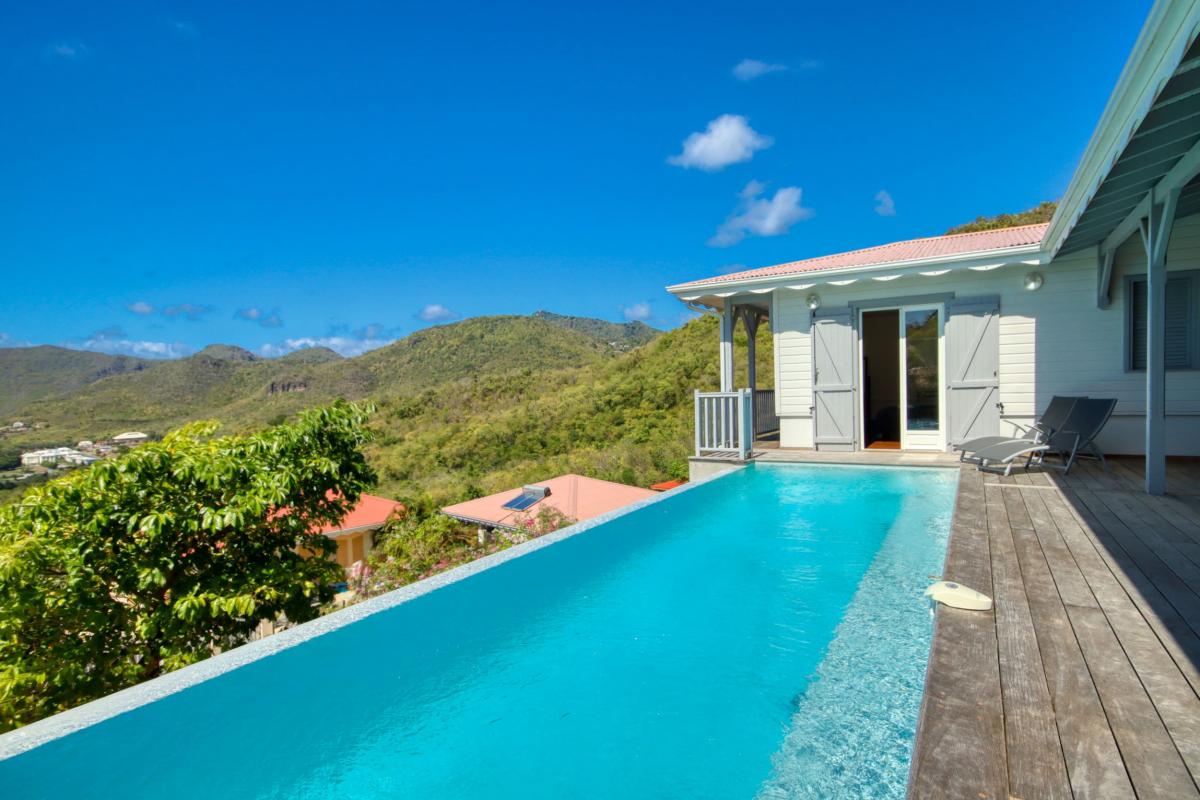 Location villa Martinique - Vue ensemble 2