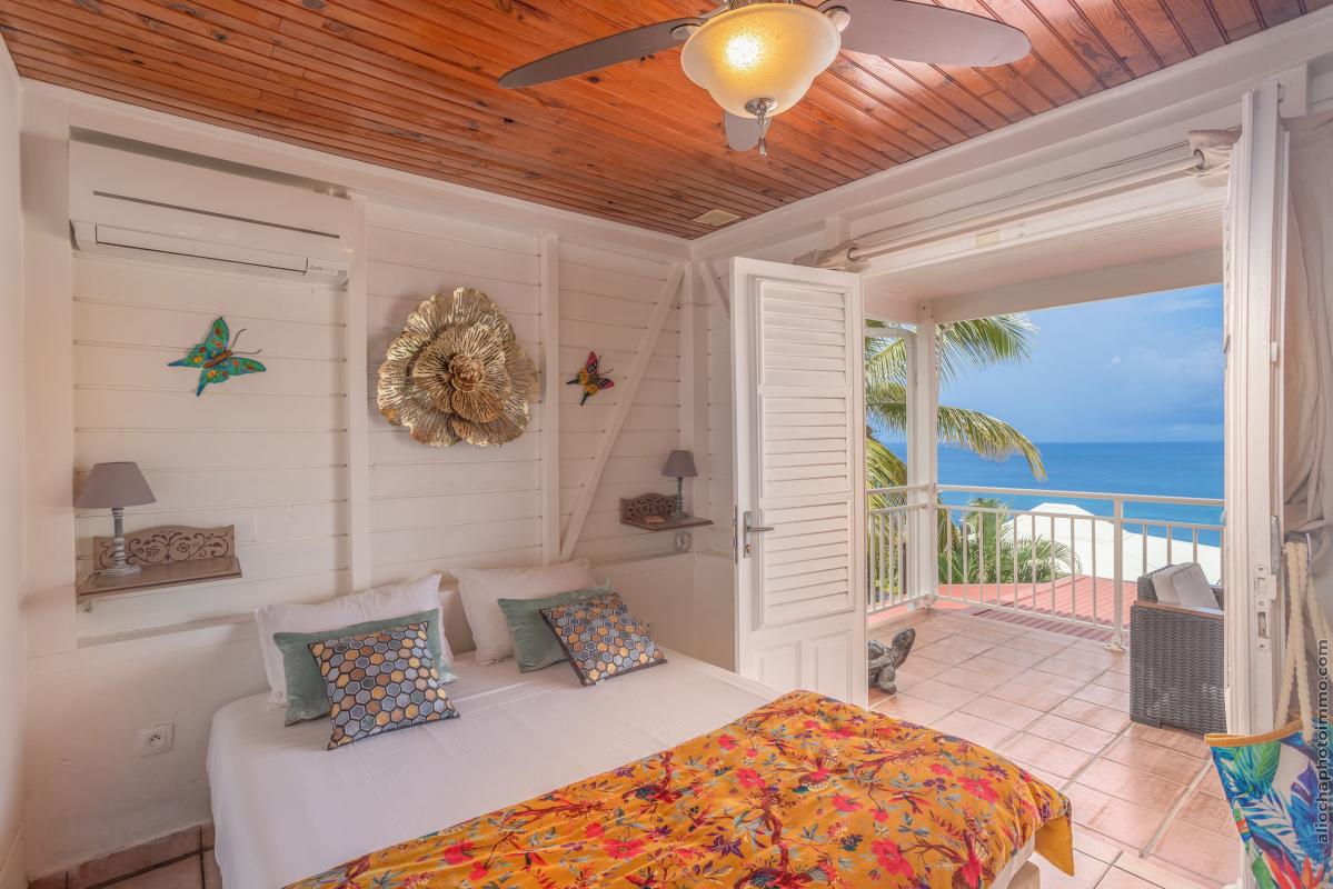 Location villa Martinique - Chambre 1