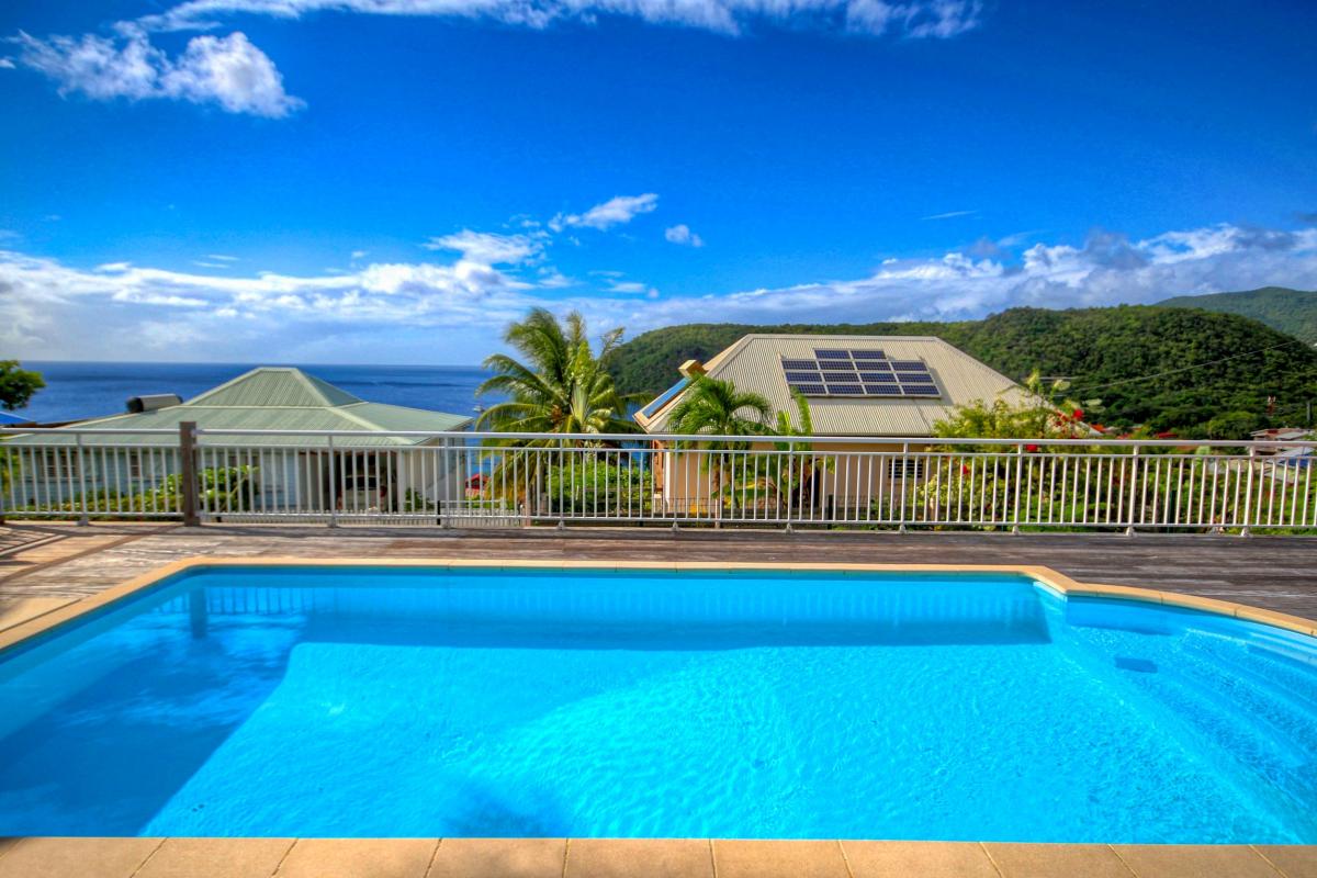 Location villa Martinique - Grande Piscine