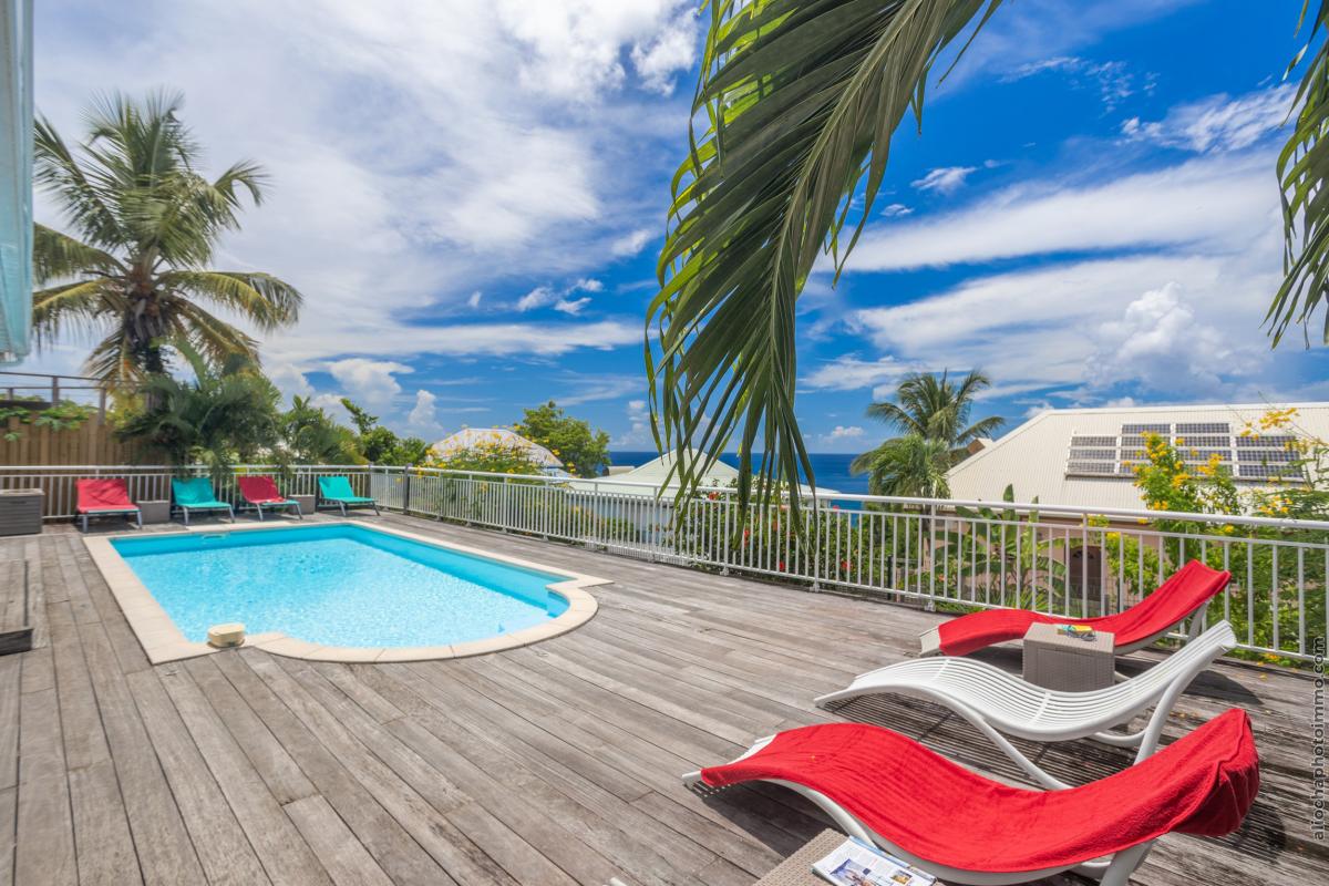 Location villa Martinique - Piscine