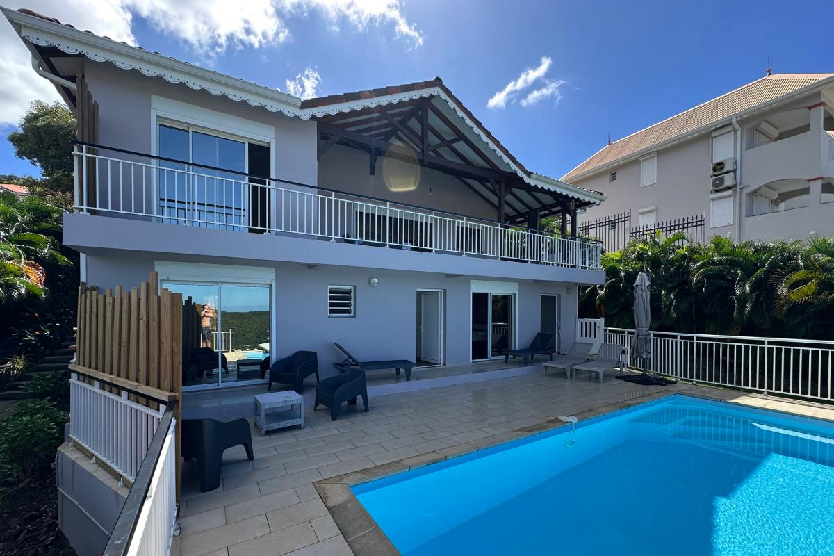 Location villa Anses Arlet - Vue aérienne