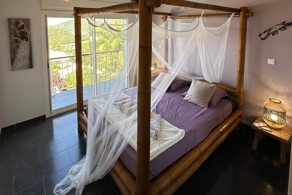 Location villa standing Martinique CHAMBRE 1