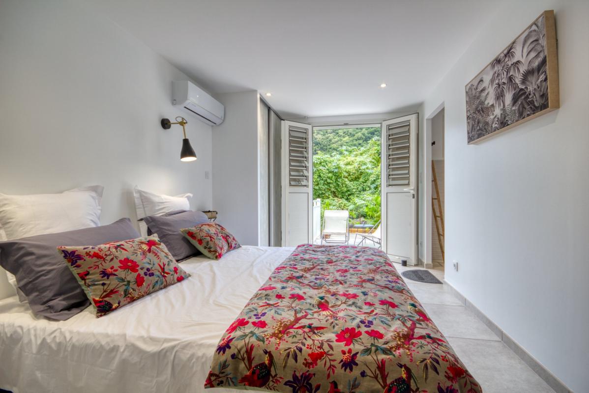 location villa martinique 5 chambres anses d'arlets - chambre 5 vue 2