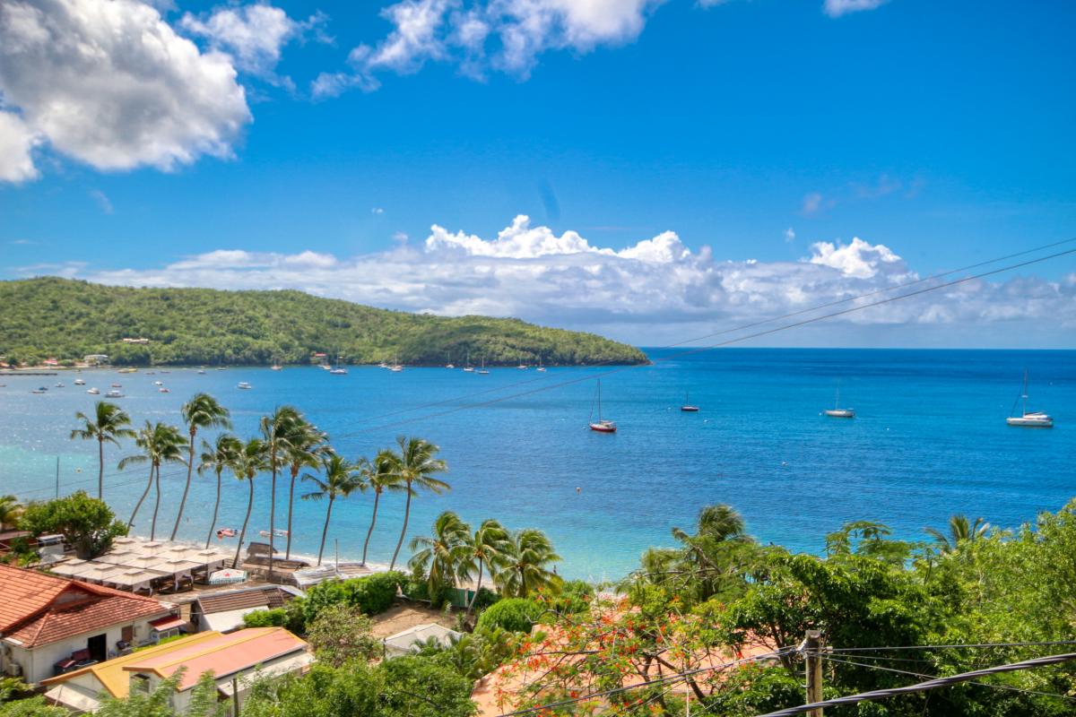 location villa de luxe martinique grande anse vue mer piscine 12 personnes vue baie