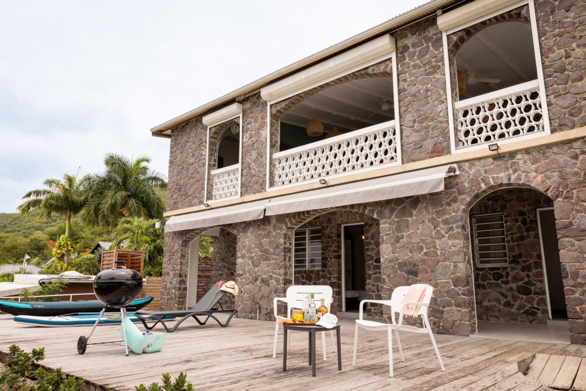 Location villa 7 chambres Anses Arlet Martinique - Vue d'ensemble