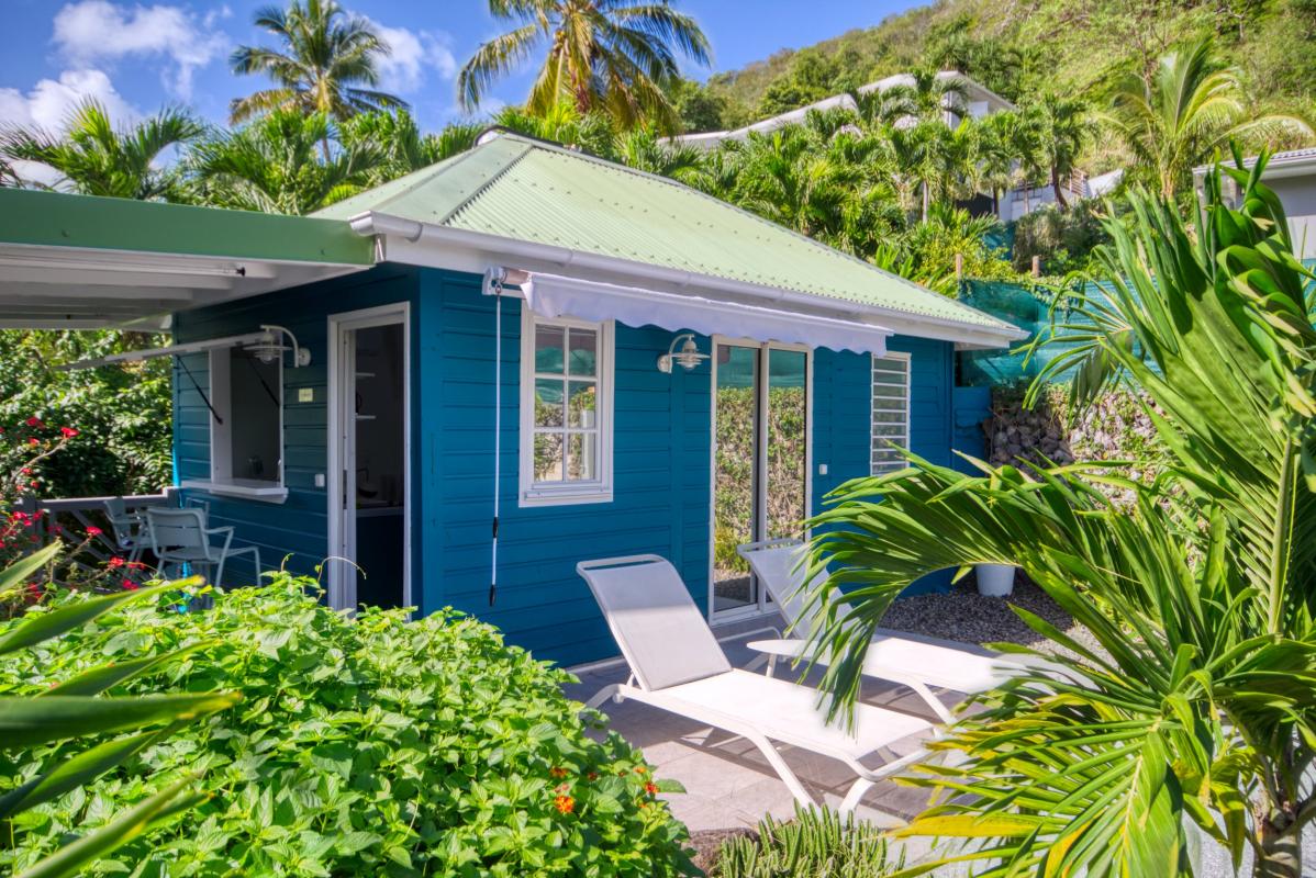 location bungalow martinique terrasse vue 2