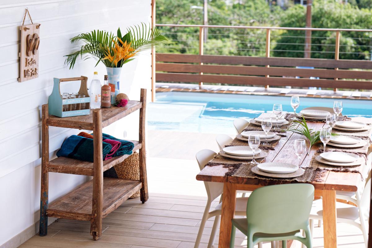 1 location villa martinique le diamant_espace repas