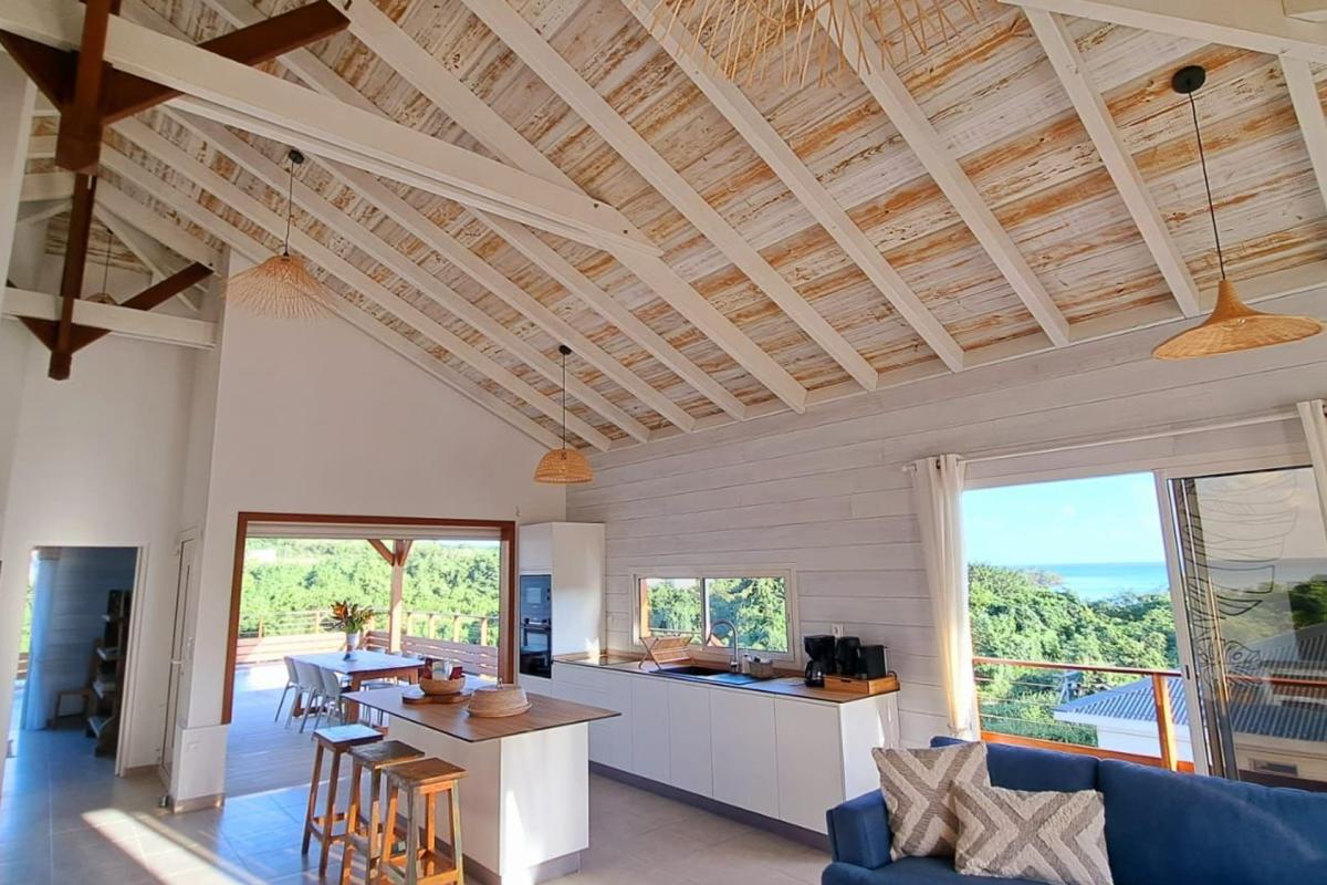 11 location villa martinique le diamant_cuisine