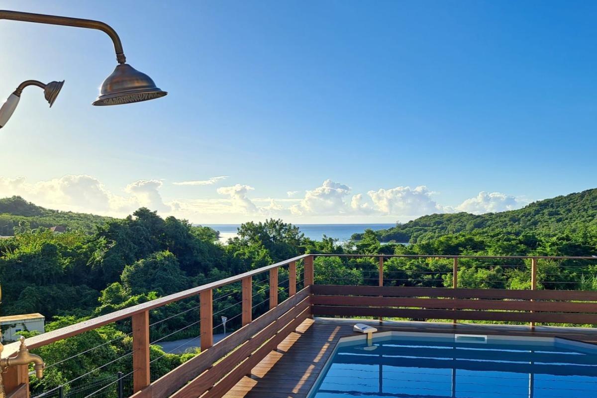 4 location villa martinique le diamant_piscine