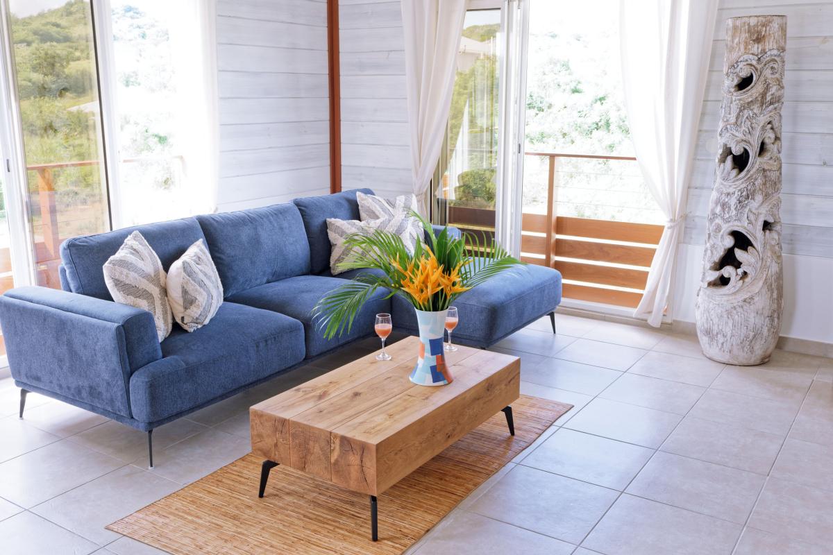 7 location villa martinique le diamant_salon