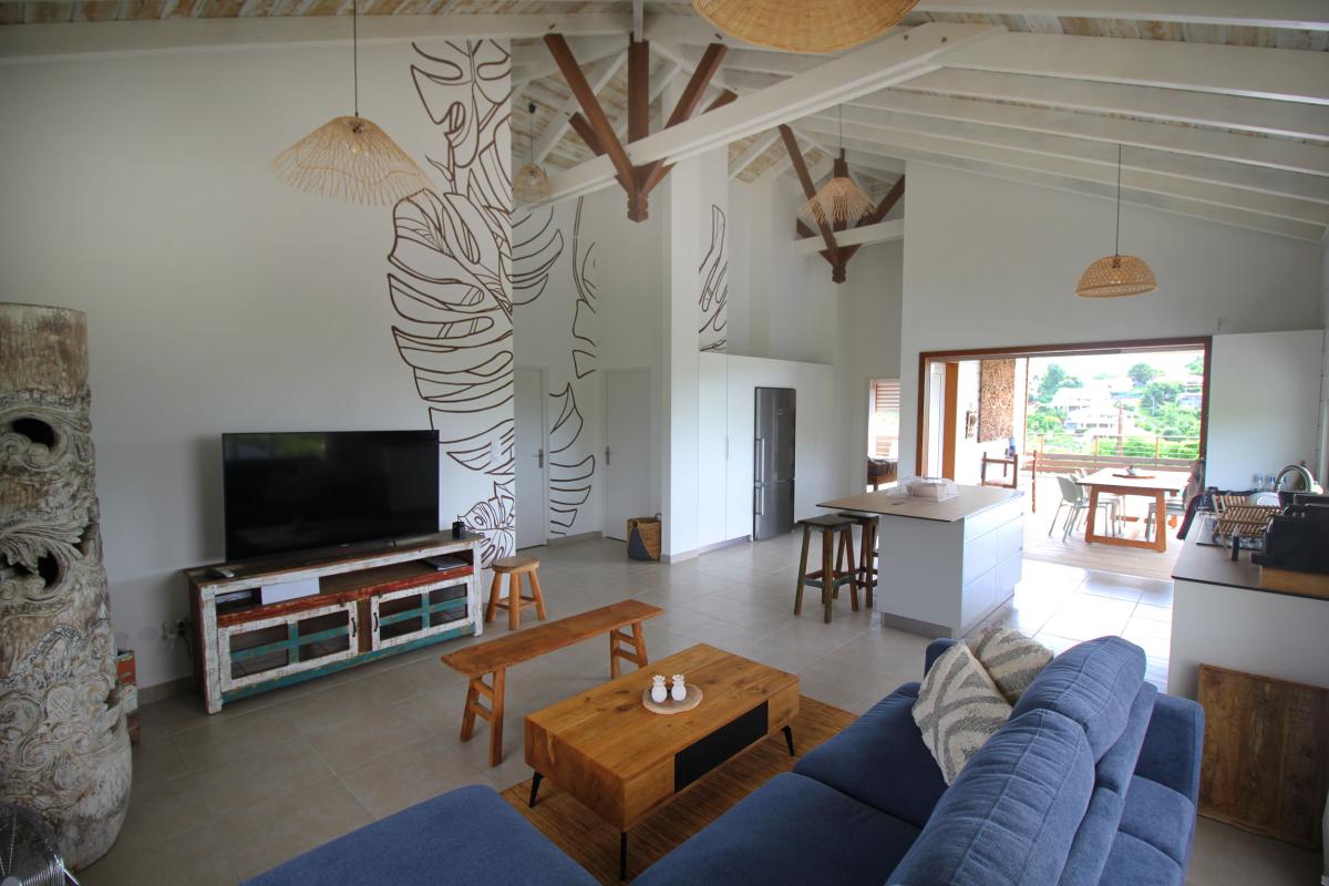 9 location villa martinique le diamant_télé