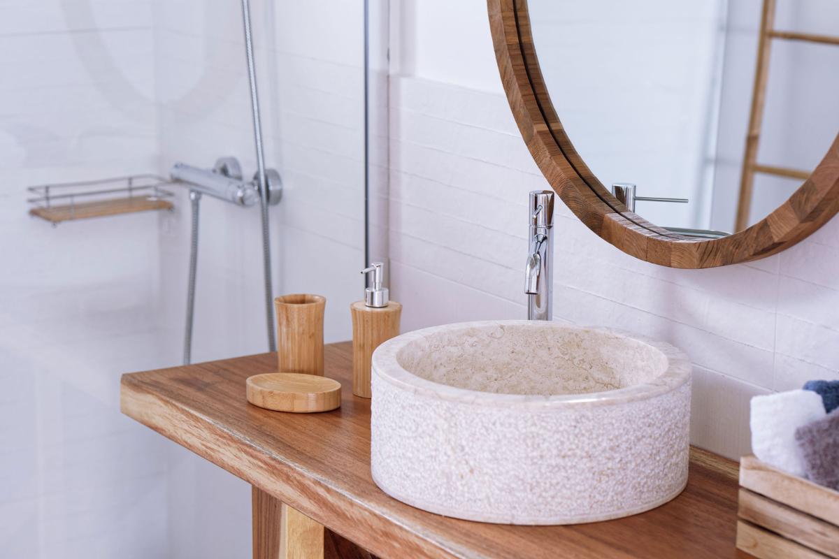 Location-Villa-Martinique-Le-Diamant---Salle-d'eau