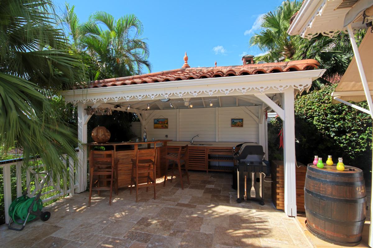 Martinique vacation - Outdoor kitchen Martinique vacation - Outdoor kitchen