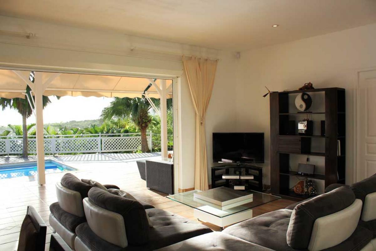 Martinique vacation - Living room Martinique vacation - Living room
