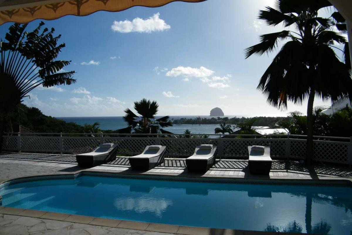 Martinique vacation - Swimming pool Martinique vacation - Swimming pool