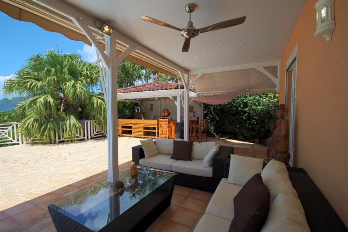 Martinique vacation - Outdoor lounge Martinique vacation - Outdoor lounge
