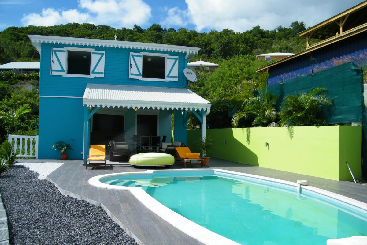 Location villa Martinique - Villa au Diamant - Vue d'ensemble