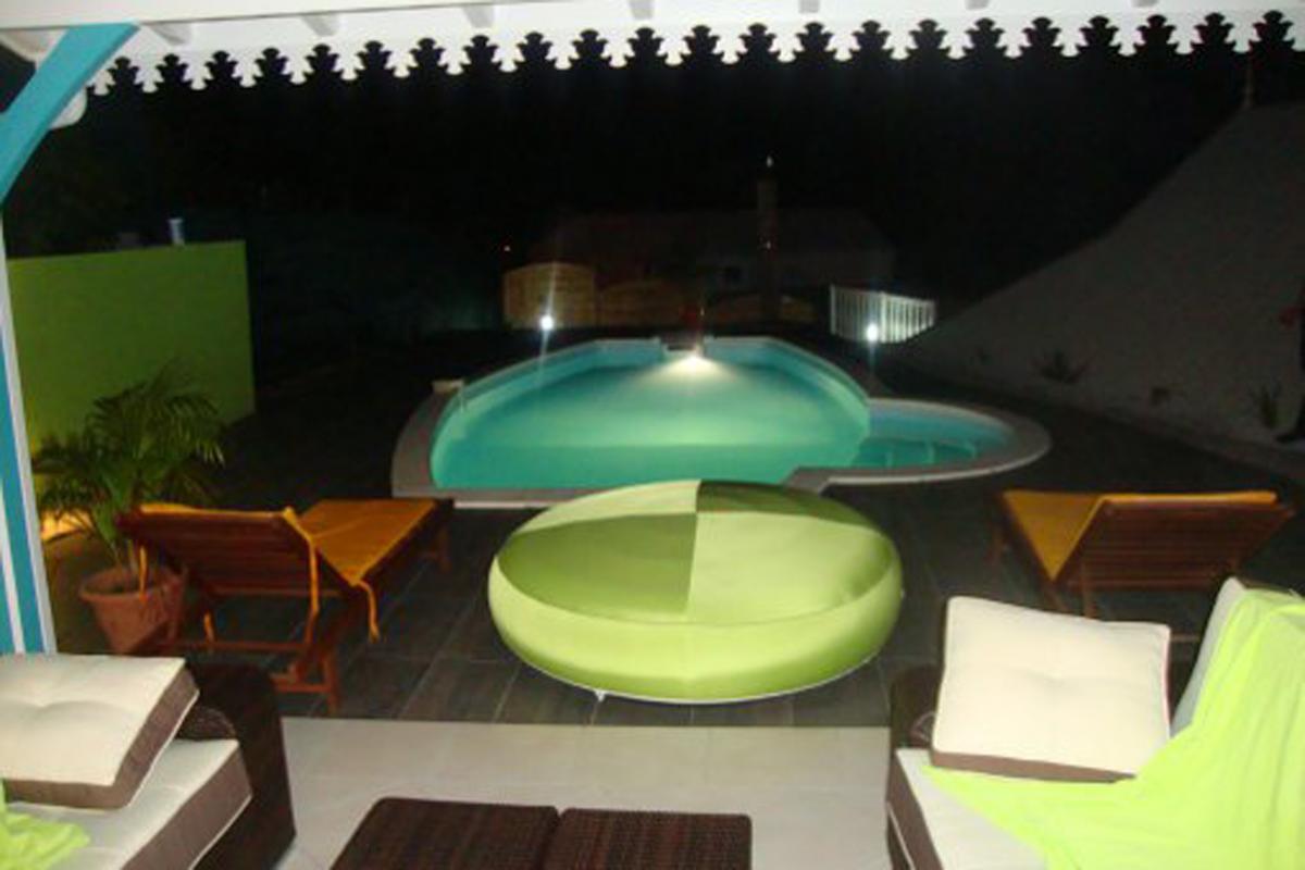 Villa Clos Samana - By night