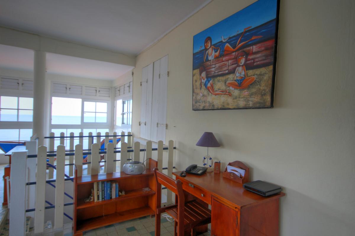 Location villa Martinique - Séjour supérieur