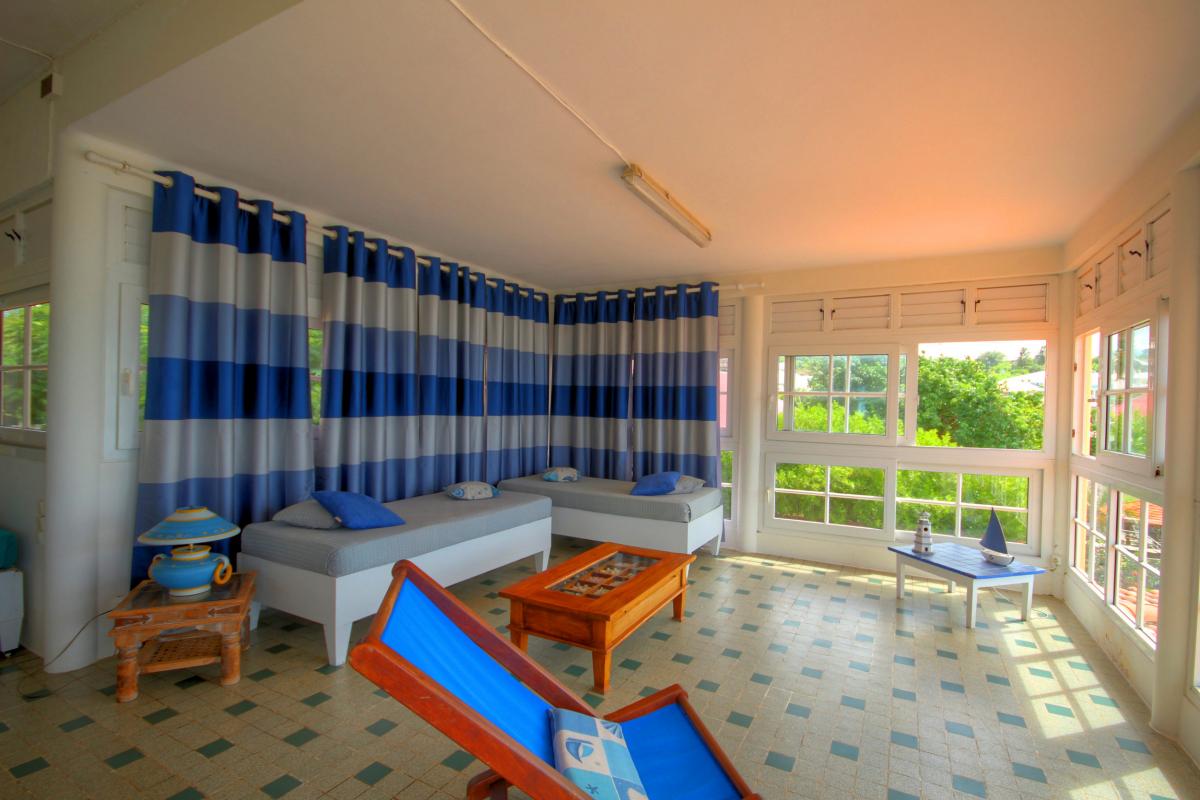 Location villa Martinique - SEJOUR ETAGE