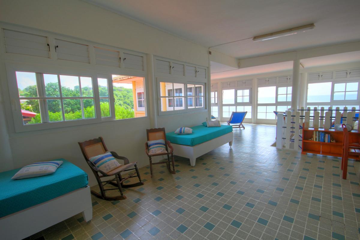 Location villa Martinique - SEJOUR ETAGE