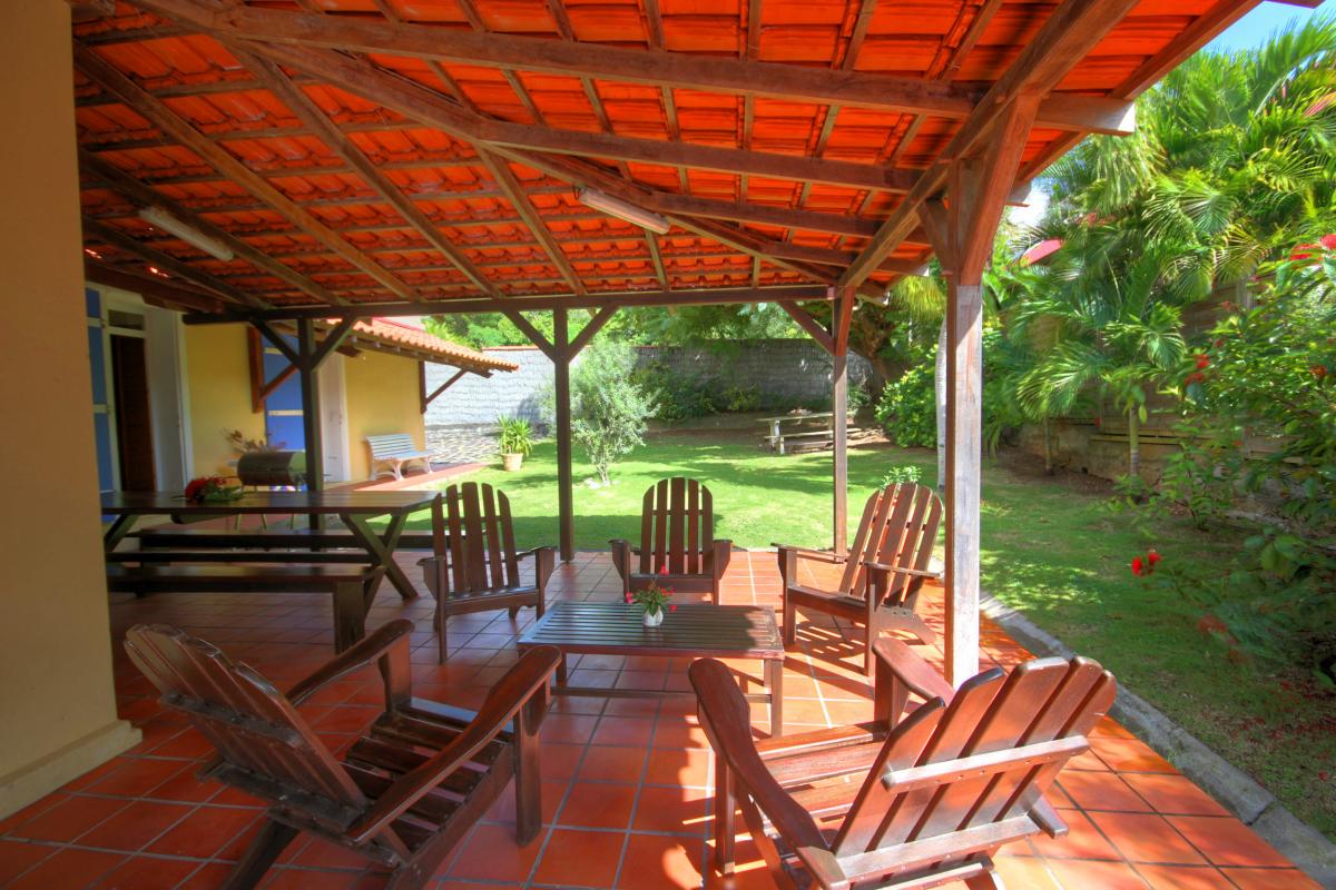 Location villa Martinique - TERRASSE