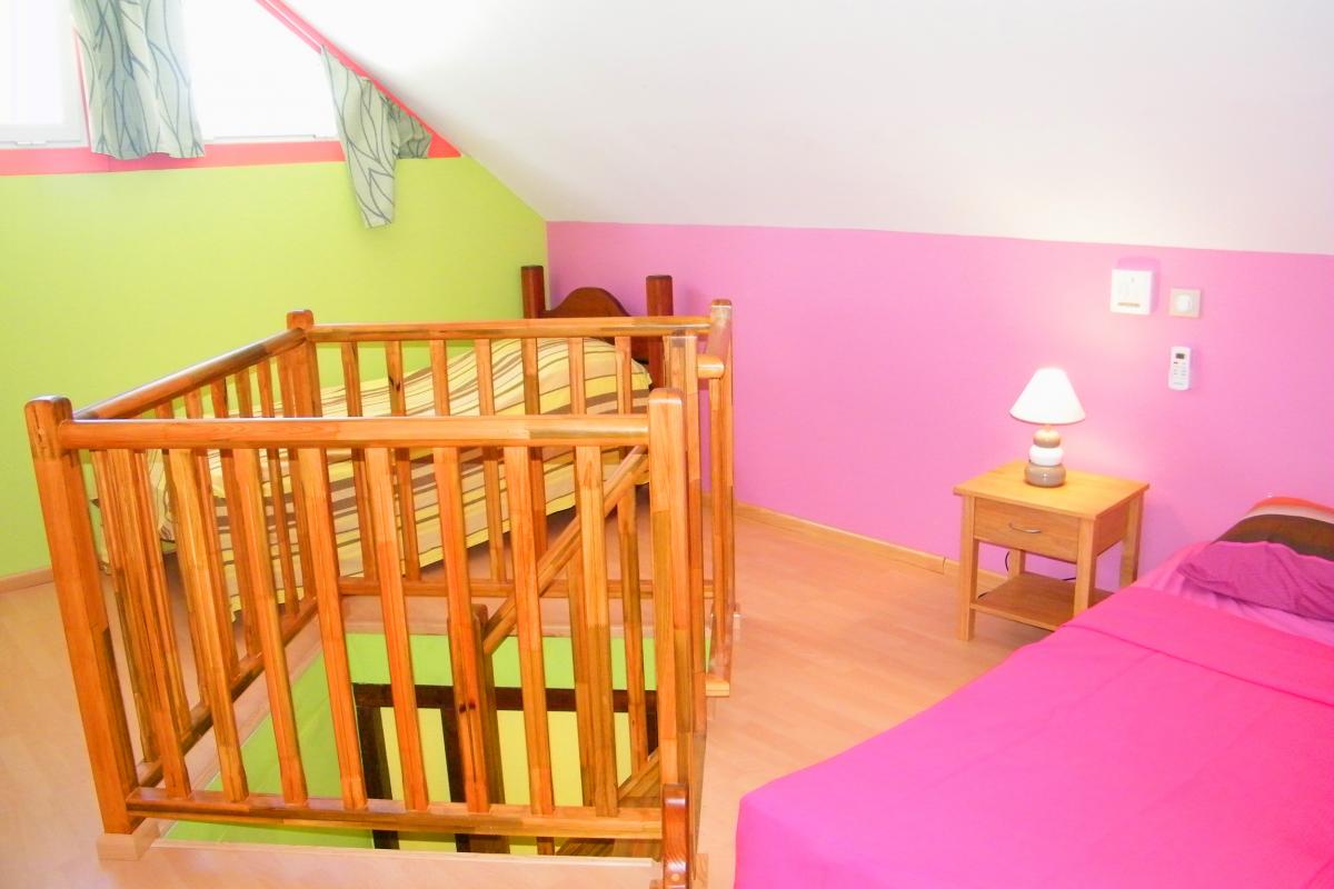 Clos Samana - Mezzanine bedroom