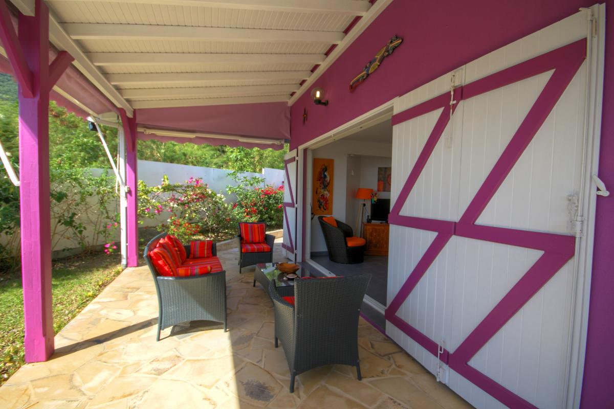 Location Martinique - Chambre 1