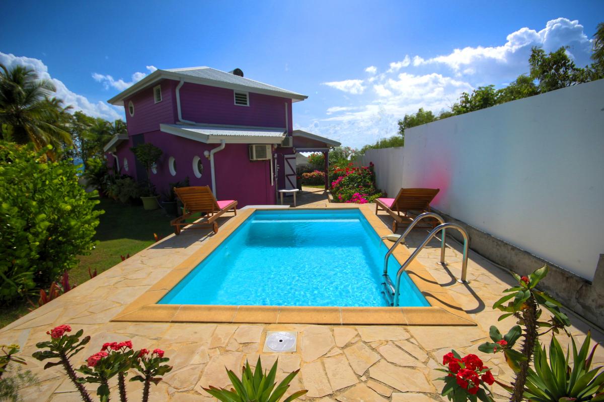 Location villa au Diamant Martinique