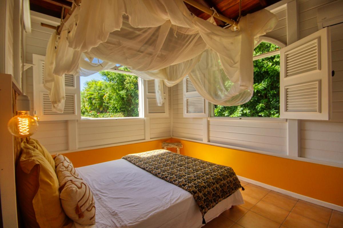 Location maison Martinique - chambre 1.