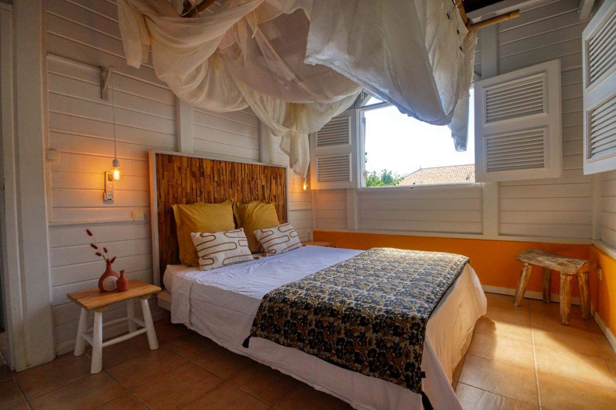 Location maison Martinique - la chambre 1