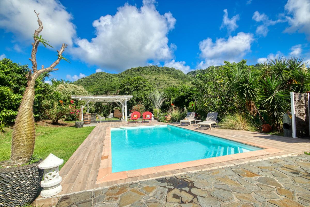 Location maison Martinique - piscine