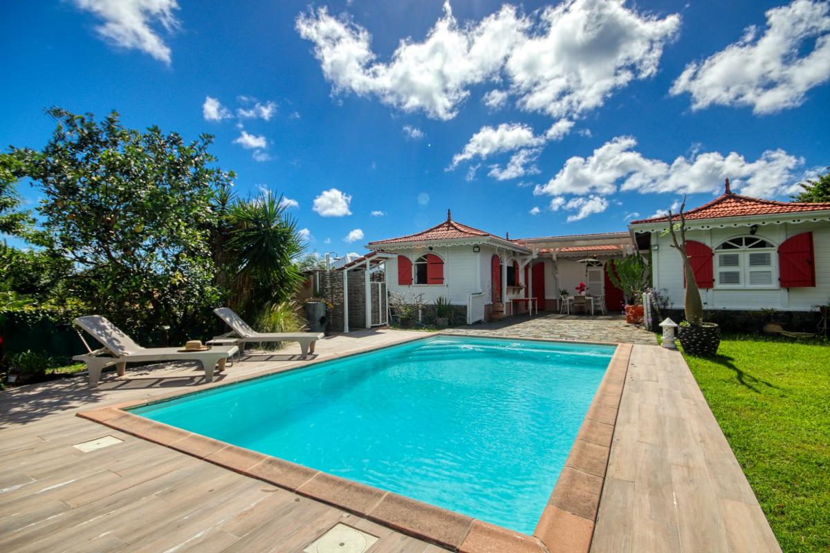 Location maison Martinique - vue d'ensemble