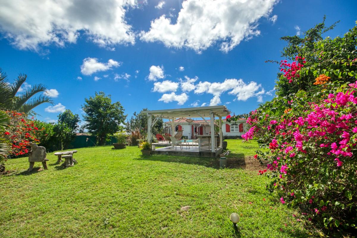Location maison Martinique - vue extérieure