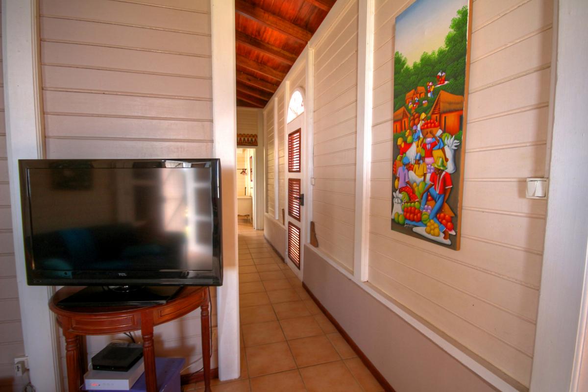 Villa Camille - television