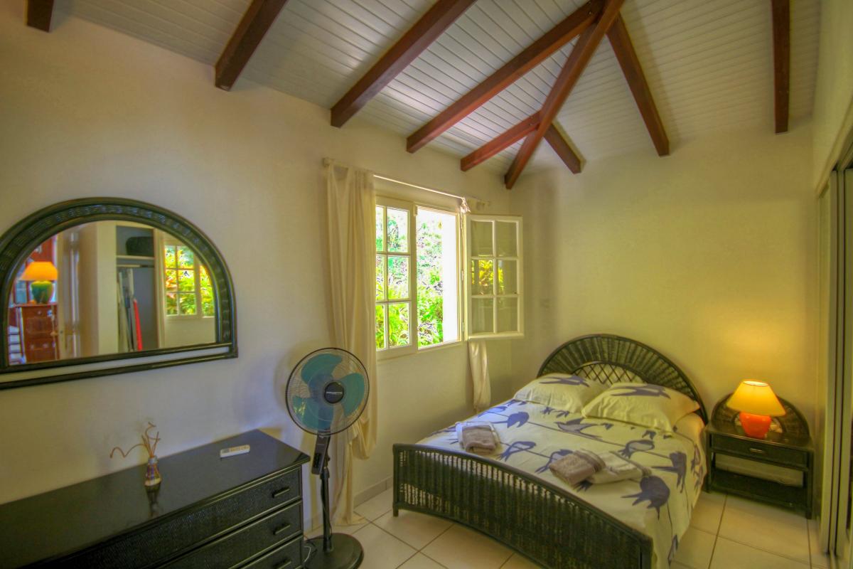 Villa rental Martinique - Bathroom - Bedroom 1 & Dressing 