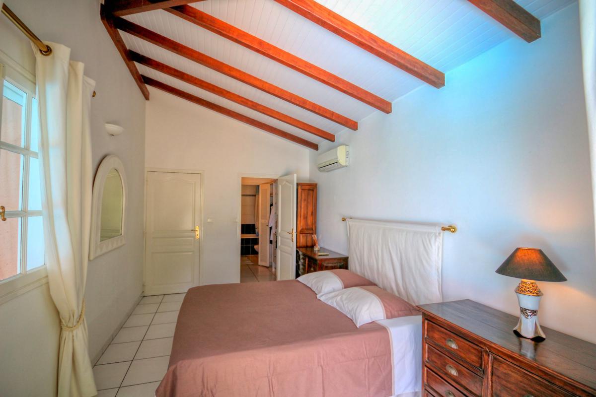 Location villa Martinique - Chambre 1 avec vue sur mer