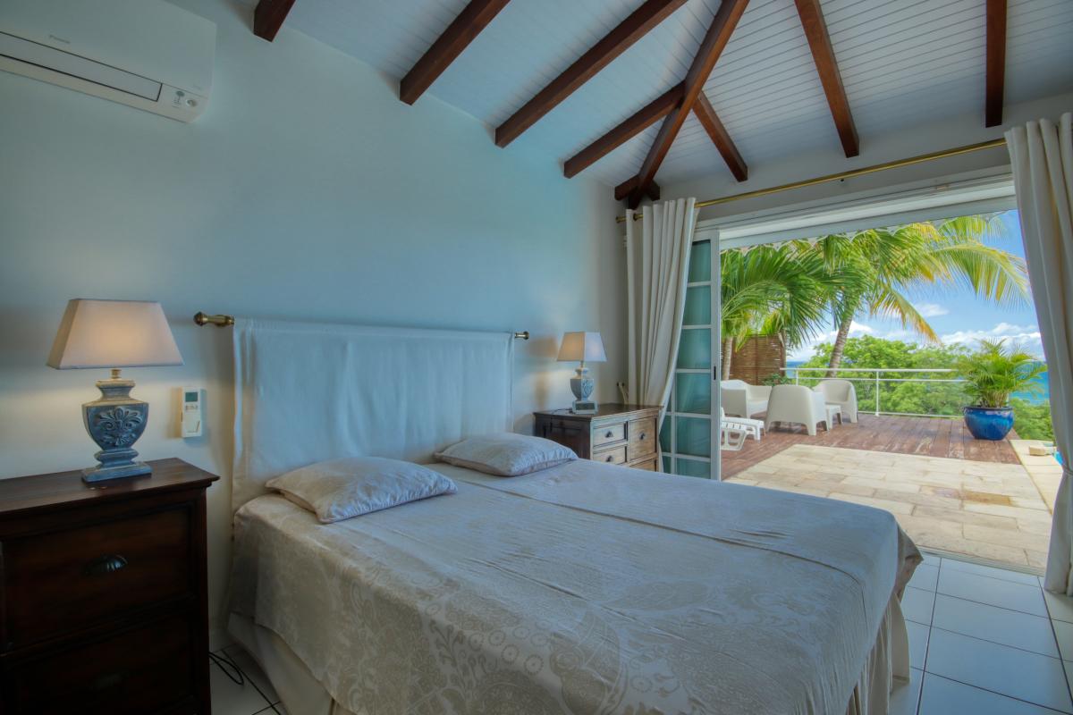 Location villa Martinique - Chambre 1 b