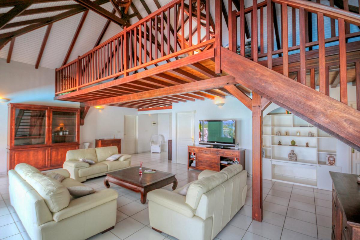 Villa rental Martinique - Open kitchen