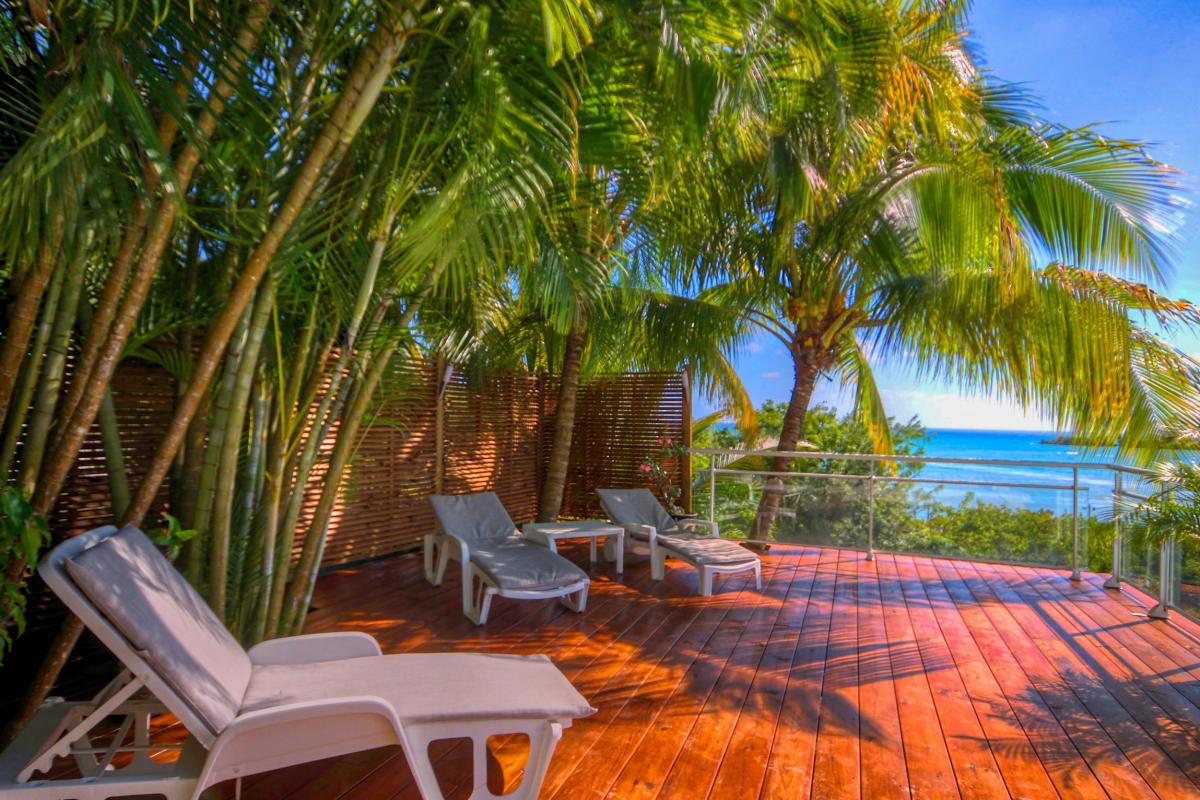 Martinique vacation - Living room & Entrance