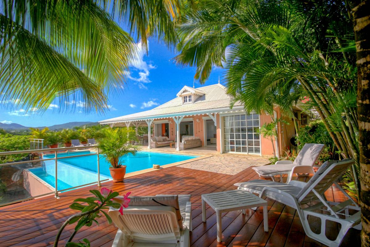Villa rental Martinique - Overview