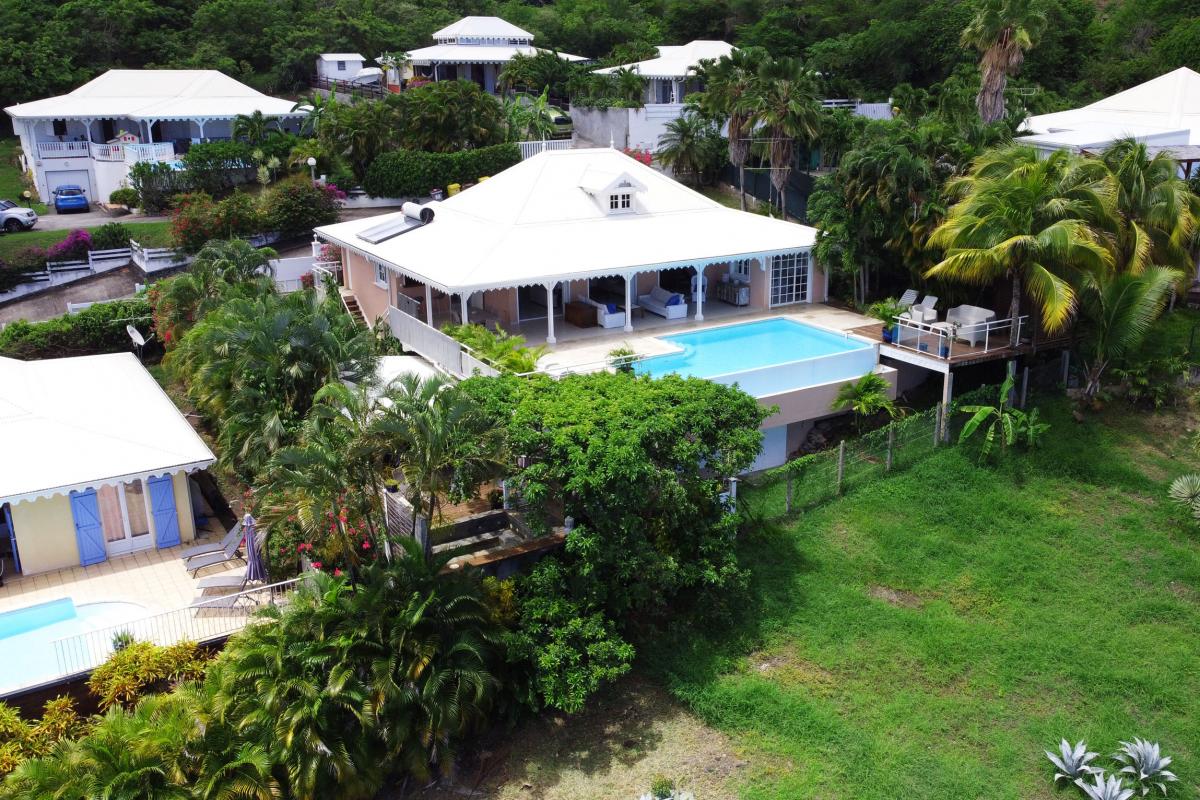 Villa Martinique - Vue aérienne large