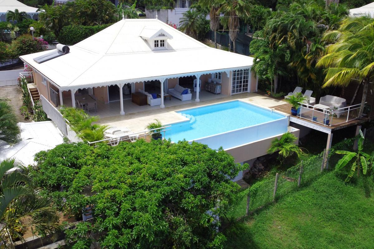 Villa Martinique - Vue aérienne