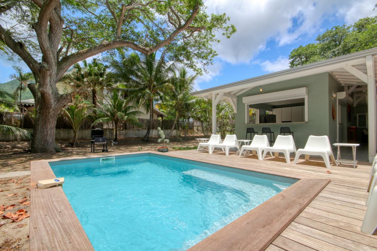 Maison de vacances Martinique - piscine
