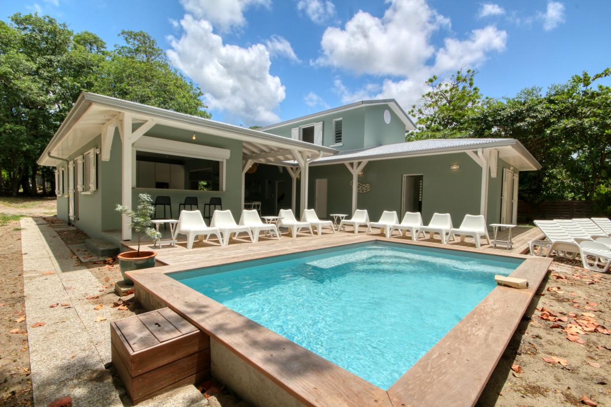 Villa sable et rocher - Overview